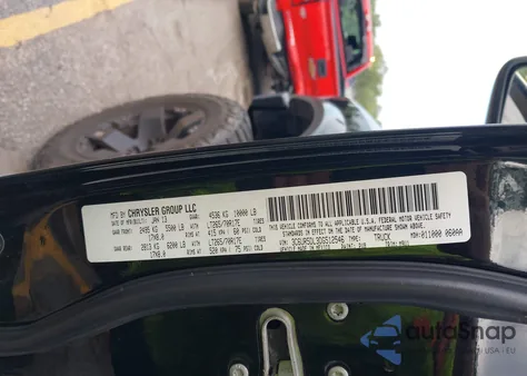 2013 Ram 2500 Slt z USA, uszkodzony, nr VIN 3C6UR5DL3DG512546